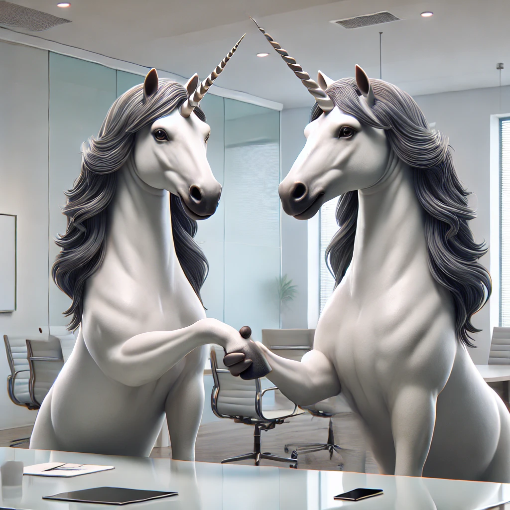 These unicorns are conducting commerce in their community, made possible by StableCompli